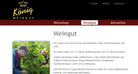 Weingut König Lorchhausen