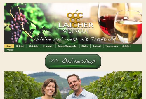 Weingut / Besenwirtschaft Laicher Obersulm-Willsbach