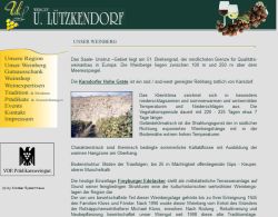 Weingut U. Lützkendorf Bad Kösen