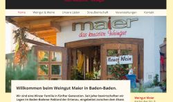 Weingut Maier Baden-Baden (Haueneberstein)