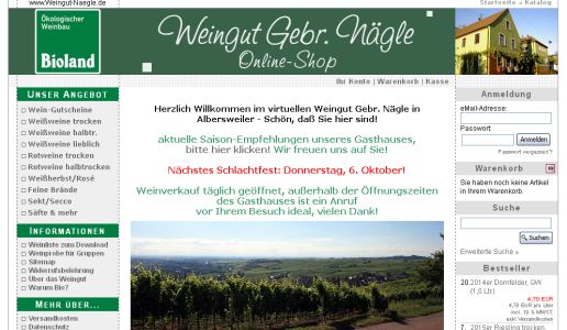 Weingut Gebr. Nägle  Albersweiler
