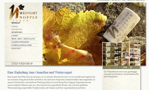 Wein- und Sektgut Nopper Waldkirch - Buchholz
