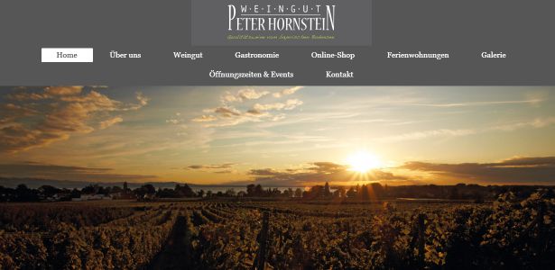 Weingut Peter Hornstein Nonnenhorn