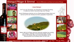 Weingut Pflüger und Simmel Sternenfels