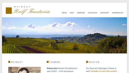 Weingut Ralf Trautwein Bötzingen