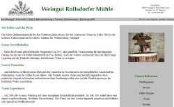 Weingut Rollsdorfer Mühle Seegebiet Mansfelder Land OT Rollsdorf