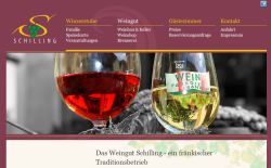 Winzerstube - Brennerei Evi und Klaus Schilling Seinsheim