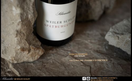 Weingut Claus Schneider Weil am Rhein