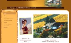 Weingut Sonnenhof  Oberheimbach