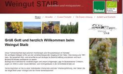 Weingut Staib Helmut Staib Weinstadt