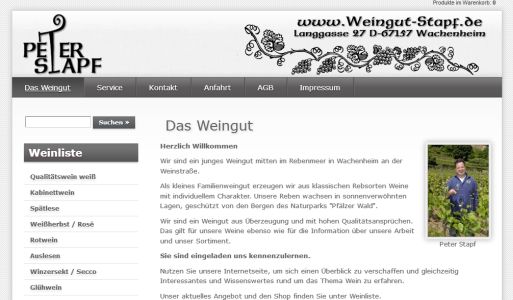 Weingut Stapf Wachenheim