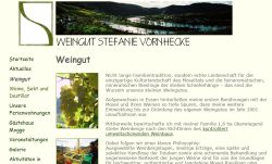 Weingut Stefanie Vornhecke Senheim / Mosel