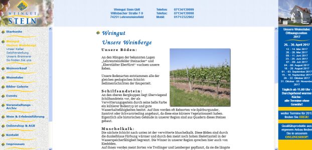 Weingut Stein Lehrensteinsfeld