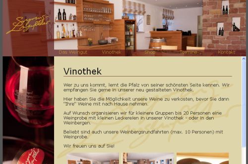 Weingut Syring-Lingenfelder Neustadt an der Weinstrasse