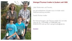 Weingut Kneller Ubstadt-Weiher-OT Zeutern