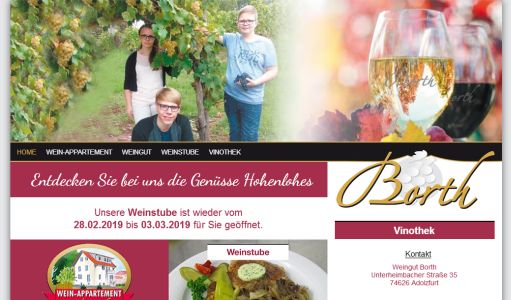 Weingut Borth Bretzfeld