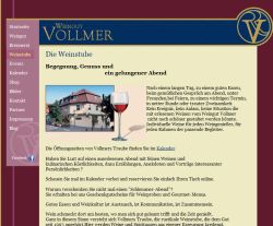 Weingut Vollmer und Vollmers Traube Bietigheim-Bissingen