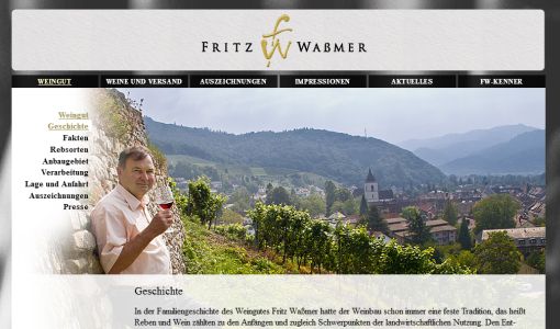Weingut Fritz Waßmer Bad Krozingen