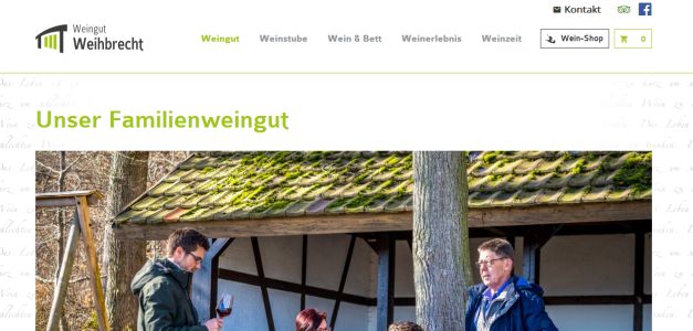 Weingut und Weinstube Weihbrecht Bretzfeld-Schwabbach