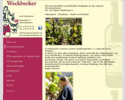 Weingut Weckbecker Moselkern