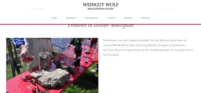 Weingut Wolf Brackenheim