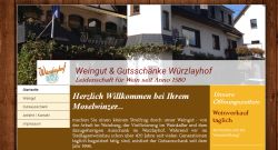 Weingut Würzlayhof Lehmen