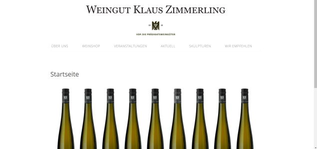 Weingut Klaus Zimmerling Dresden-Pillnitz