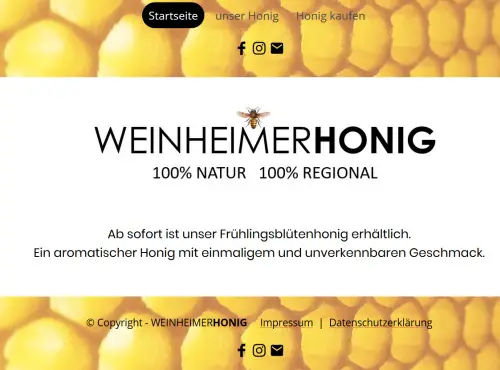 Imkerei Andreas Stellrecht Weinheim