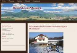 Weinstube am Petersberg Oberstenfeld