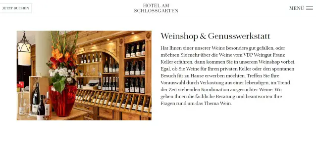 Vinothek und Weinshop am Schlossgarten Stuttgart-Mitte