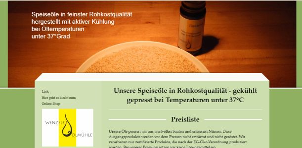 Wenzels Ölmühle Bamberg