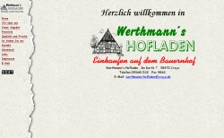 Werthmann's Hofladen Croya