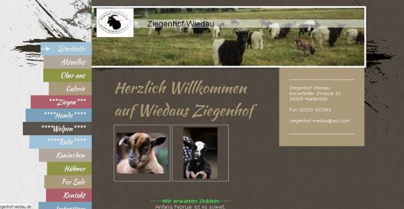 Wiedau´s Ziegenhof Wadersloh