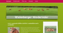 Lumbeck Landwirtschaft - Rindfleisch Direktvermarktung Wielenberg