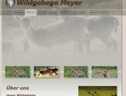 Wildgehege Meyer Bünde