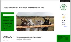 Bauernhof und Wildpferdgehege Liebenthal Liebenwalde OT Liebenthal