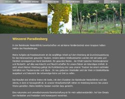 Winzerei Paradiesberg Radebeul