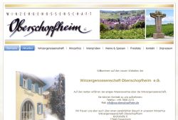 Winzergenossenschaft Oberschopfheim eG Friesenheim-Oberschopfheim