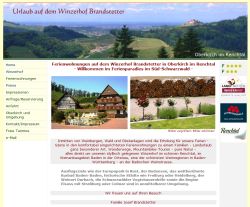 Winzerhof Brandstetter  Oberkirch - Bottenau