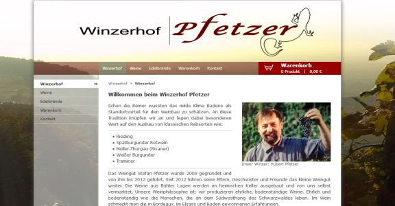 Winzerhof Pfetzer Bühl