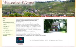 Winzerhof Wörner Durbach - Hatsbach