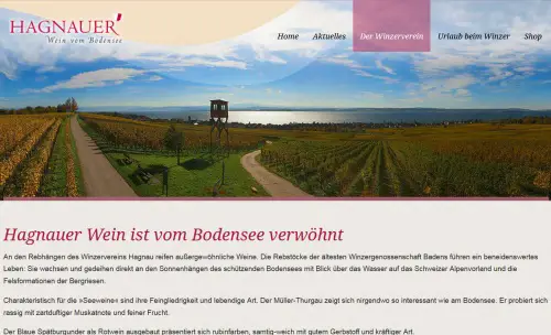 Winzerverein Hagnau Hagnau am Bodensee