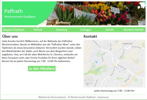 Wochenmarkt Paffrath Bergisch Gladbach - Paffrath