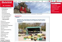 Wochenmarkt Bielefeld - Heepen Bielefeld - Heepen