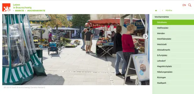 Wochenmarkt Braunschweig - Stöckheim Braunschweig