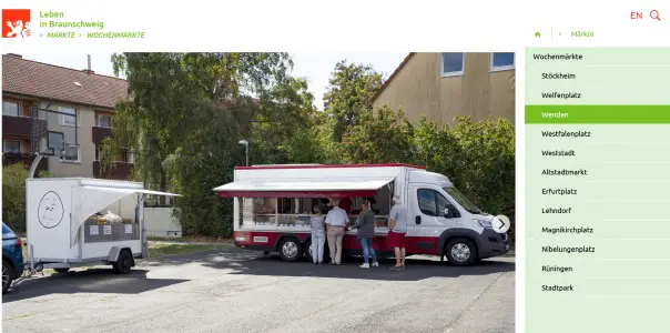 Wochenmarkt Wenden Braunschweig