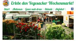 Wochenmarkt Bremen - Vegesack - Sedanplatz  Bremen - Vegesack