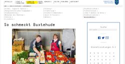 Wochenmarkt Buxtehude-Altstadt Buxtehude