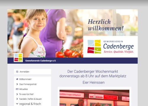 Wochenmarkt Cadenberge Cadenberge