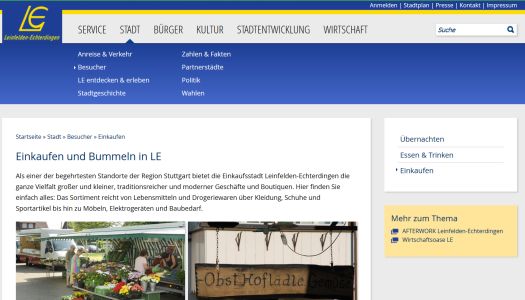 Wochenmarkt Echterdingen Leinfelden-Echterdingen